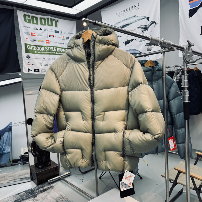 Extreme Cold Series 900+ Fill Power! Unisex, Wear-Resistant, Tear-Resistant, Ultra-Light Nylon Outdoor Thickened Cold-Proof down Jacket