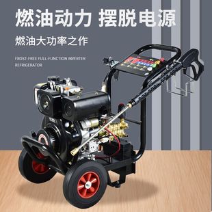 Black Cat Car Wash Machine Gasoline Ultra High Pressure Commercial High Power Cleaning Machine Water Gun Grab Industrial Washing Water Pump Diesel