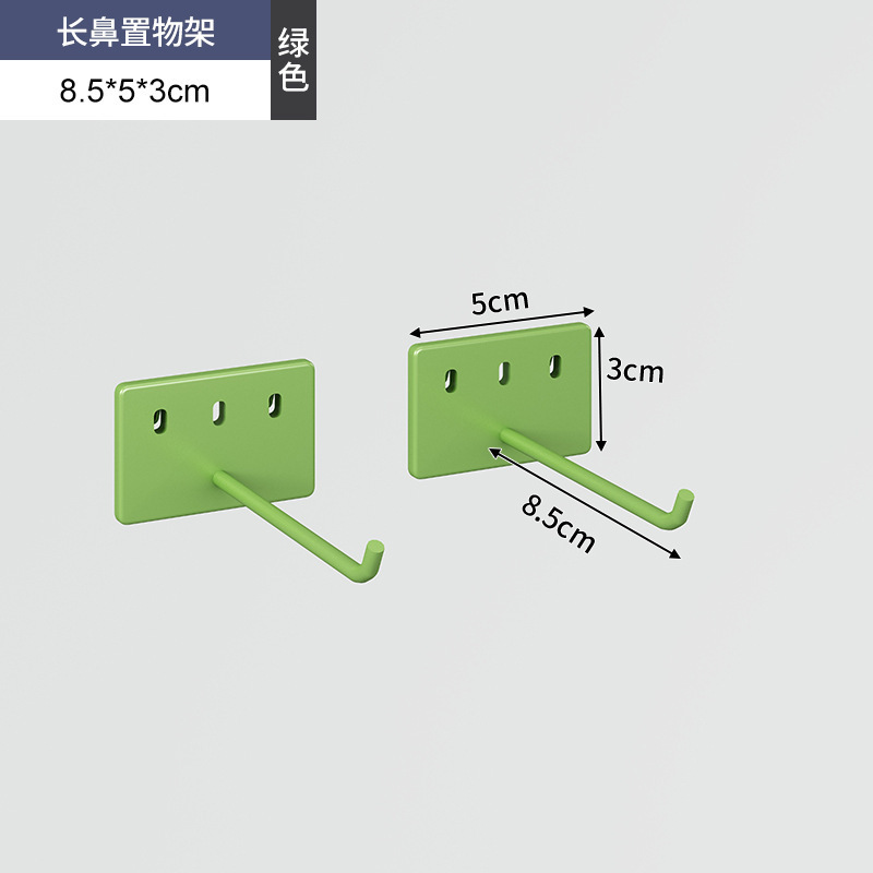 工具墙洞洞板万能挂板收纳架子墙上置物架冲孔板五金不锈钢整理架|undefined