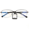Men's ultra light glasses for leisure, optics
