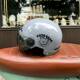 Cute electric car helmet summer motorcycle half helmet sunscreen battery car four seasons high color value wear-resistant breathable