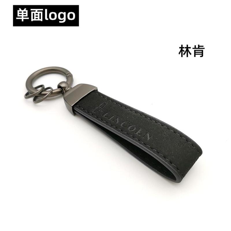 スエードレザーカーキーホルダートレンディなブランドカーロゴキーホルダーメンズハイエンドペンダントメルセデスベンツメタルレザーキーホルダー|undefined