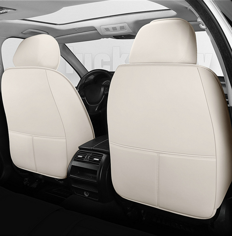 25 European and American Cross-Border Four-Season Universal Car Seat Cushions Nappa Leather Five-Seater Full Leather Full Surround Seat Cover Car Cushion Cover
