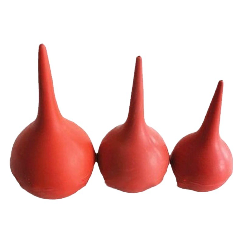 Ушная промывка мяч лабораторный резиновый пылесборной шар