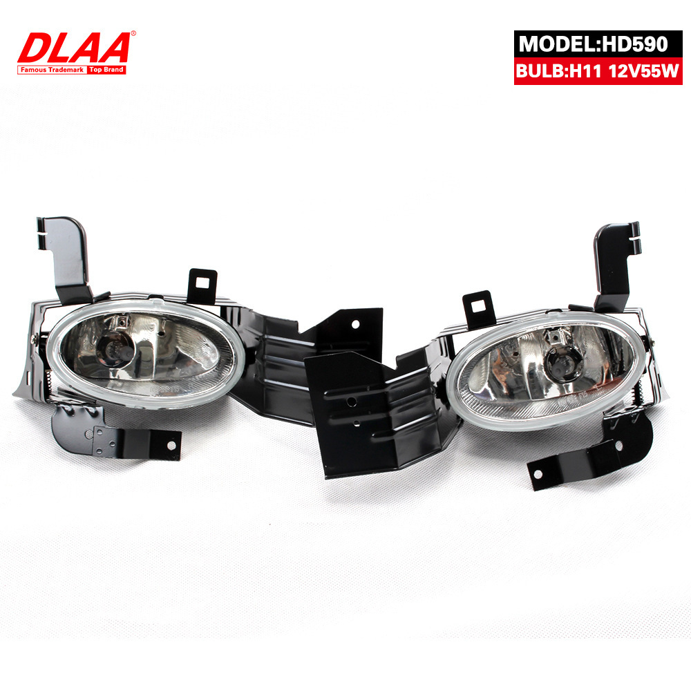 Aplicable a Honda 11 12 13 ocho generaciones de American Standard Accord conjunto de lámpara de niebla delantera luz de conducción diurna luz de barra frontal