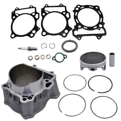 94mm, Cylinder and parts