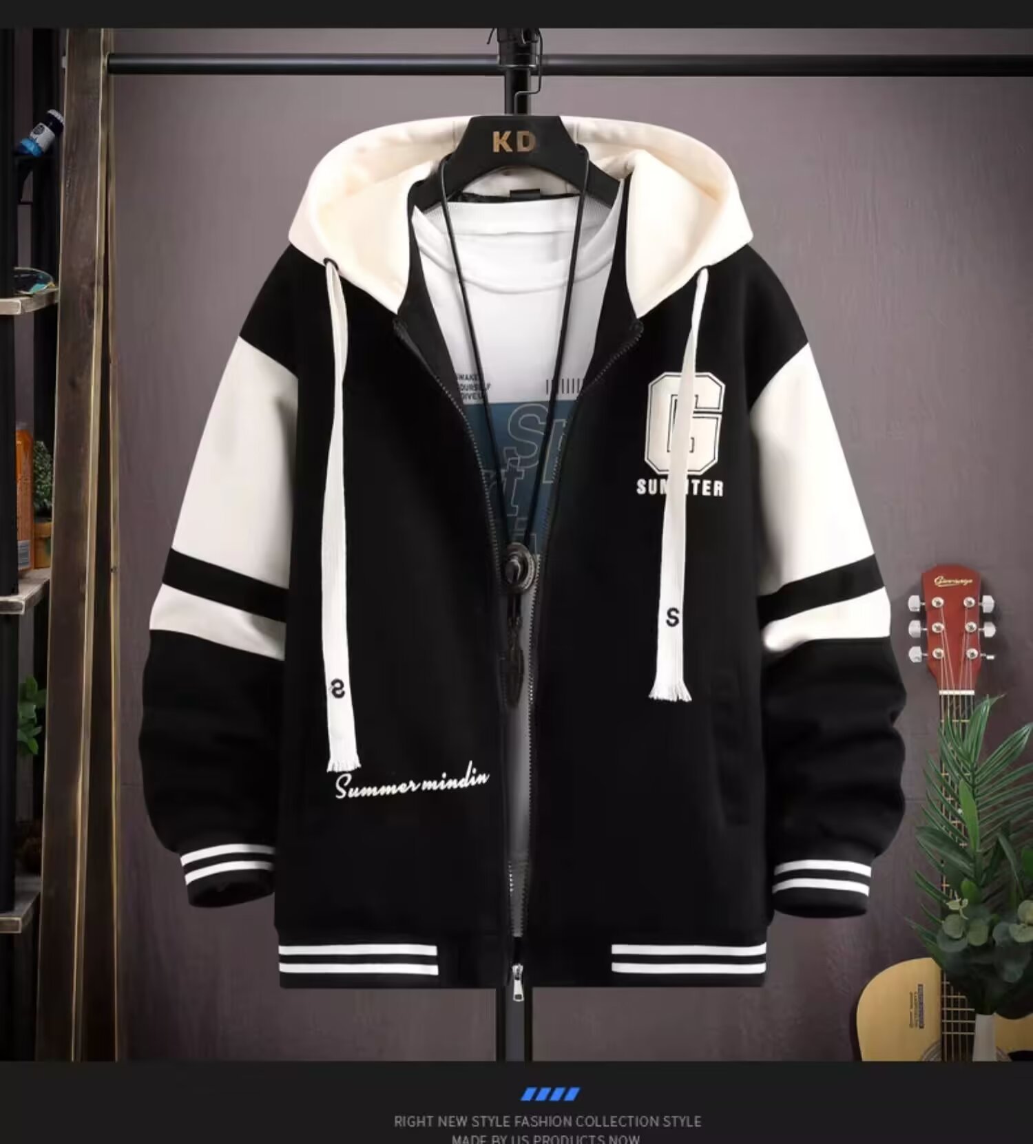 Black (ks07 single jacket)