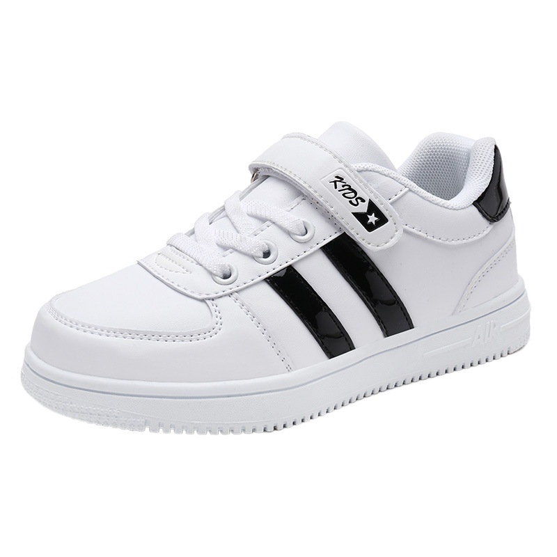 890 zapatos para correr de cuero para estudiantes de primaria