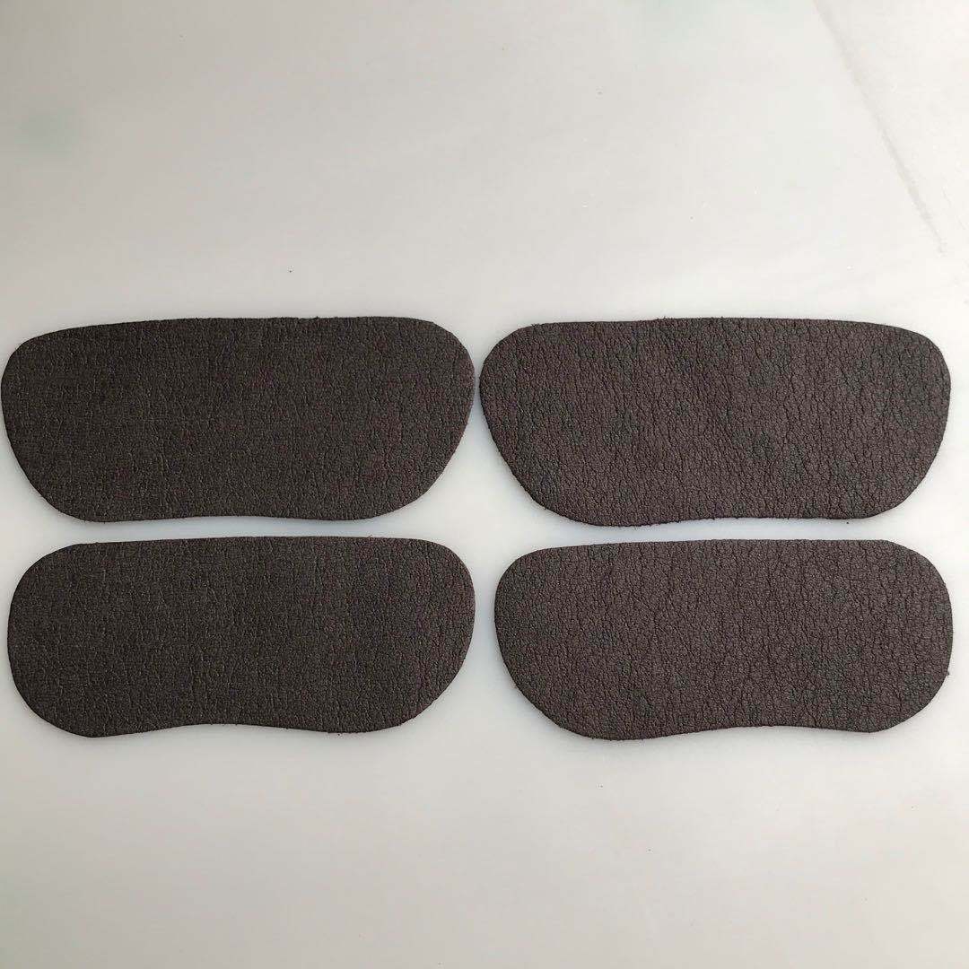 Zapatilla de deporte talón Reparación de zapato parche autoadhesivo zapato talón desgastado agujero reparación forro zapato parche