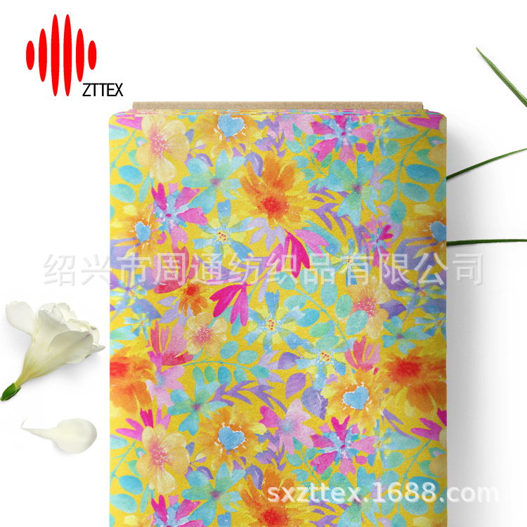 ZTTEX 包工包料 高品质 品质保障 磨毛印花布 全涤 家纺