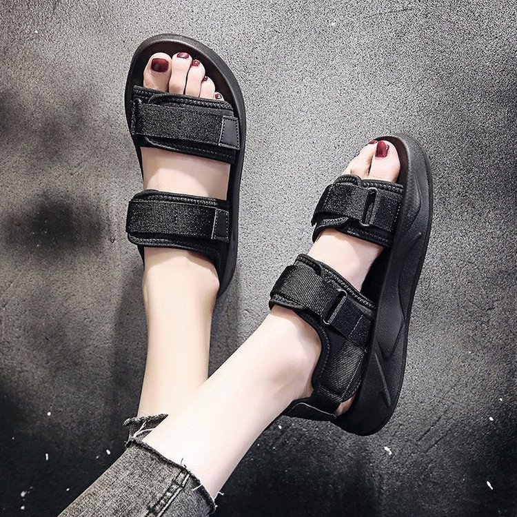 2026 Summer New Women's Dad Sneakers Versatile Trendy Thick-Soled Platform Casual Shoes_vogvips.com
