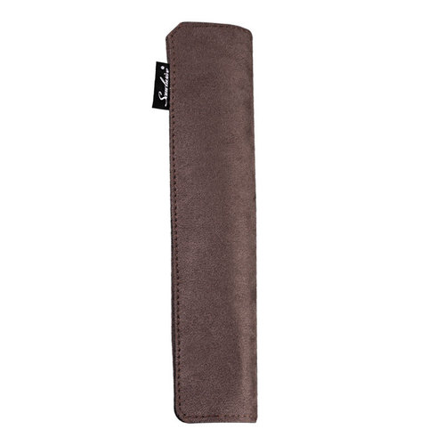 Car Safety Belt Shoulder Pads, Extended Suede-Style Universal Four-Season Seatbelt Protectors for Shoulder Protection & Interior Decorations