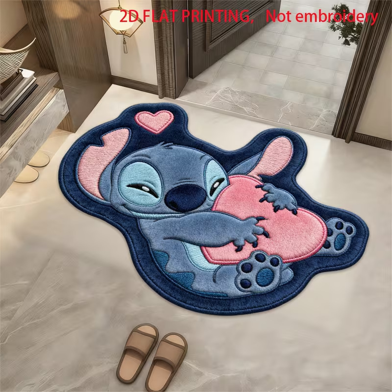 Transfronterizo temu venta caliente Stitzel alfombra de terraza de cristal en el portal resistente a la suciedad alfombra de la puerta fácil de cuidar alfombra de los pies