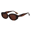 Retro advanced glasses solar-powered, brand sunglasses, European style, high-quality style, internet celebrity