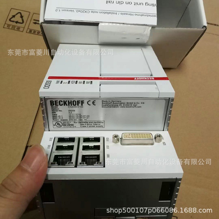 全新德国倍福控制器  CX2030-0100  实拍现货 议价