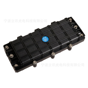 Lixun New Product 96-core Fiber Optic Joint Box 2 in 2 Out Fiber Optic Cable Continuous Box Communication Waterproof Splicing Package