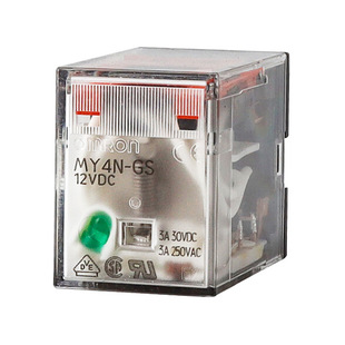 Omron My-Gs Micro Power Relay My4N-Gs Dc12 by Omz/C |   My4 5121F