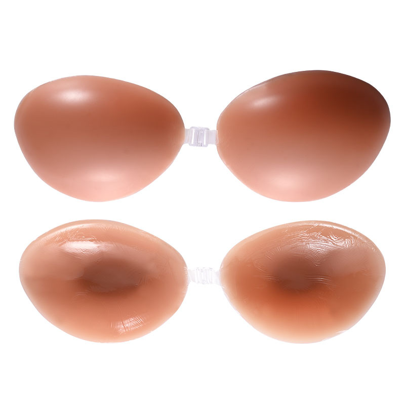 [커피색] 순수 실리콘 가슴 패치 2배 더 두꺼운 제품