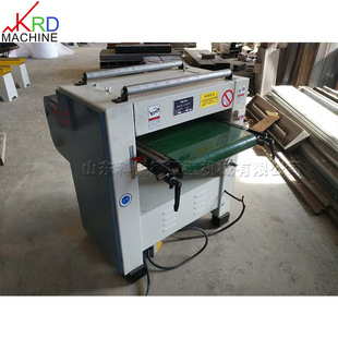 Manual woodworking planing machine household multi-functional single-sided woodworking planing machine vertical high-speed single-sided planing machine