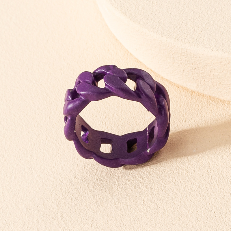 Korean Twist Ring Wholesale display picture 2