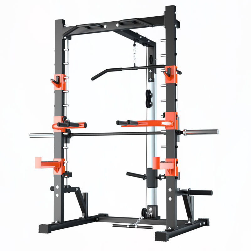 Smith máquina fitness hogar fuerza equipo de entrenamiento integral marco Squat Banco rack combinación pórtico