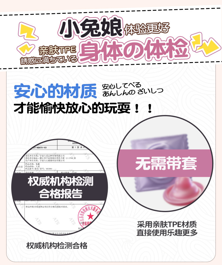 Jiuai Manual Airplane Cup Male Masturbator with Vaginal and Buttocks Mold, Silicone — detail image 5
