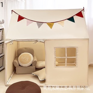 Indoor children's game tent cross-border Baby Game House Nordic style children's toy house new children's tent