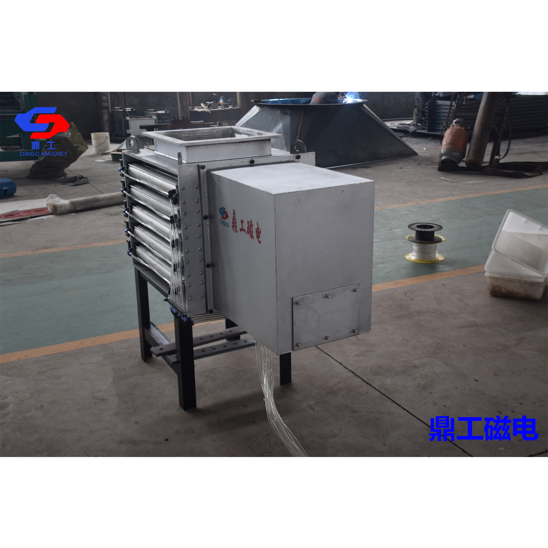 鼎工生产炭黑磁选将 全自动除铁机 磁棒箱按需来做 厂家直发