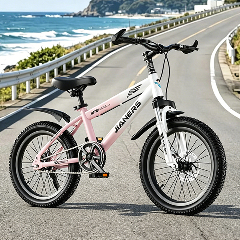 Nuevas bicicletas de 6 - 17 años, niños y niñas, estudiantes de primaria, niños de edad media, niños de velocidad única, bicicleta de montaña adolescente, rodillo de bicicleta image 6