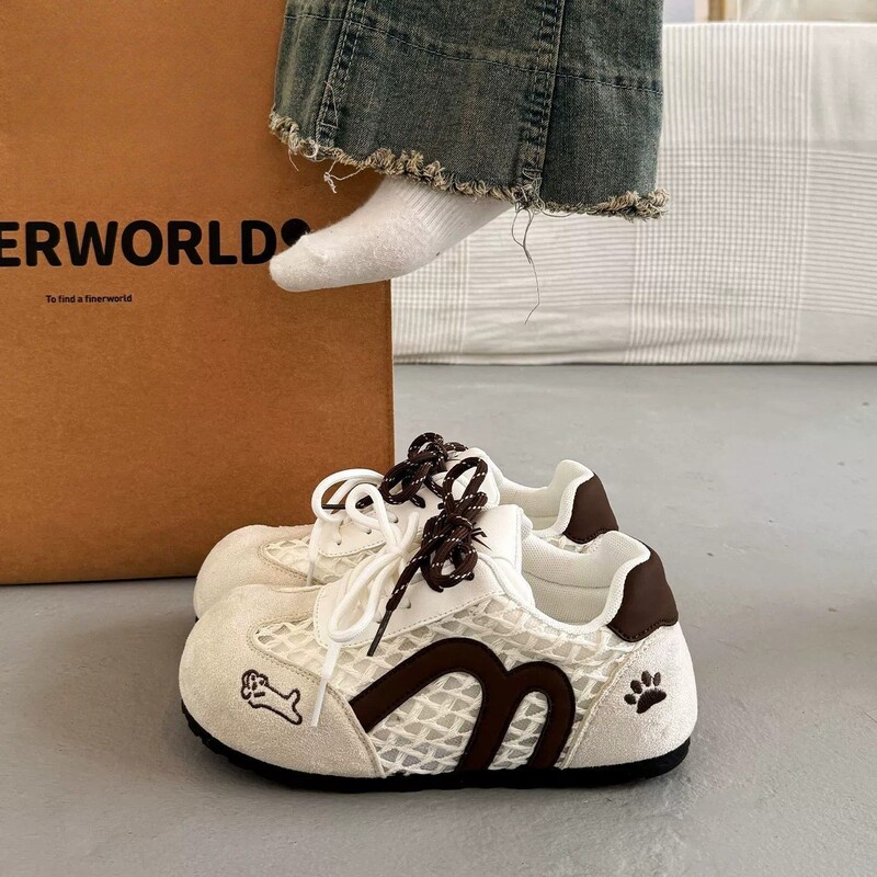 Round-Toe Sports Shoes, Summer Women's Shoes, Ultra-Light Mesh Breathable Forrest Gump Training Shoes, Student Work Shoes, Soft-Soled Shoes Round-Toe Sports Shoes, Summer Women's Shoes, Ultra-Light Mesh Breathable Forrest Gump Training Shoes, Student Work Shoes, Soft-Soled Shoes