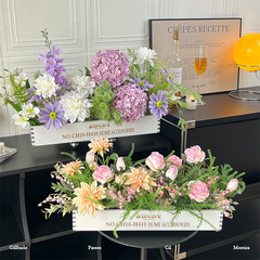 50cm実木柵造花シミュレーション花装飾花芸装飾花客間食卓花装飾花花プラスチック花