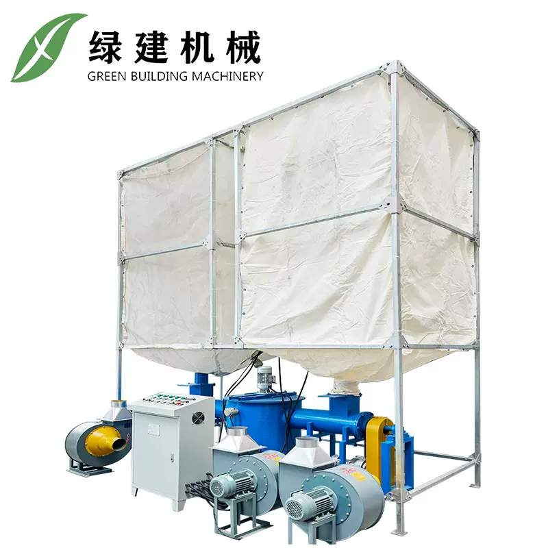 EPS泡沫回收设备颗粒比例混合机EPS、加工机械工业吸尘器吸料机