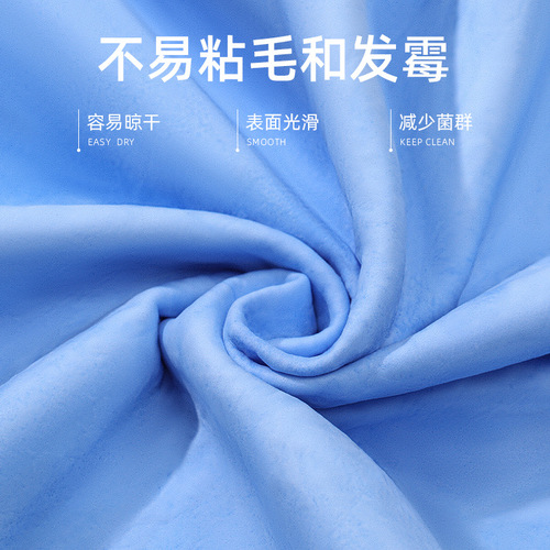 Pet absorbent towels, cat and dog bath towels, large non-stick hair pet supplies drop shipping wholesale