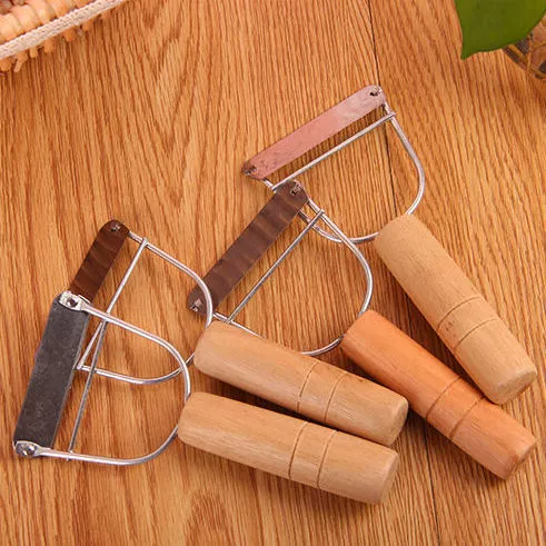 Маленький деревянный строгальный нож для чистки фруктов, строгальный нож с деревянной ручкой, 1 долларовый магазин, универмаг, поставки, бытовые принадлежности, деревянный строгальный нож