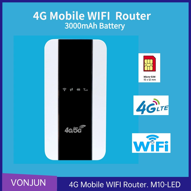 M10 4G портативный MiFi 3000 Mia беспроводной хотспот, карта B28, подключаемый маршрутизатор 4G портативный WiFi