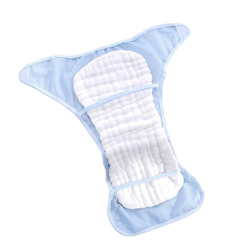 Baby diaper pocket mesh breathable washable baby diaper pocket summer diaper liner fixing pants diaper magic