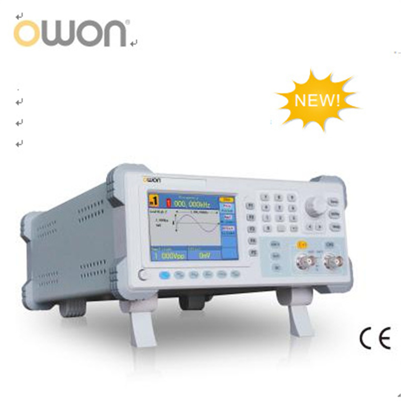 OWON利利普AG4081 DDS任意波形信号发生器 单通道+触发 80MHz