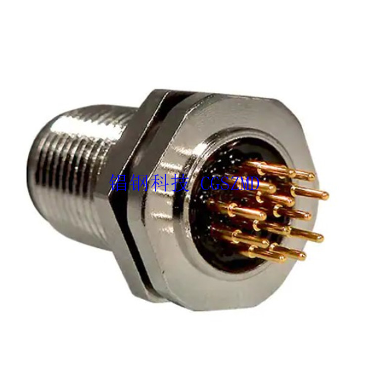 M12 male socket IP67IP68m ԲSZP-08-MK