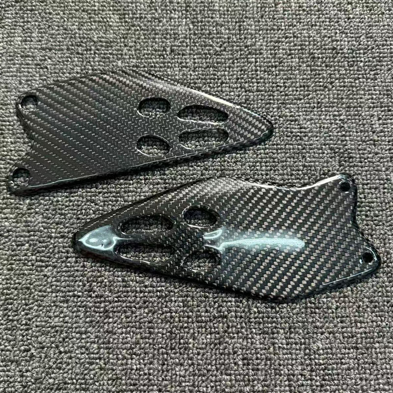 Suitable for Kawasaki Ninja 636 Zx-6R 2019-2024 Modified Carbon Fiber Pedal Guard Pedal