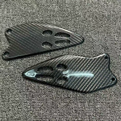 Carbon Fiber Pedal Guard – Motorcycle pedals