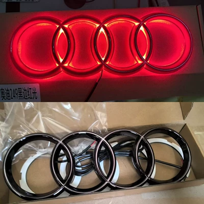 Four-Ring Logo Q3Q5 Center Grille Logo — Car logo