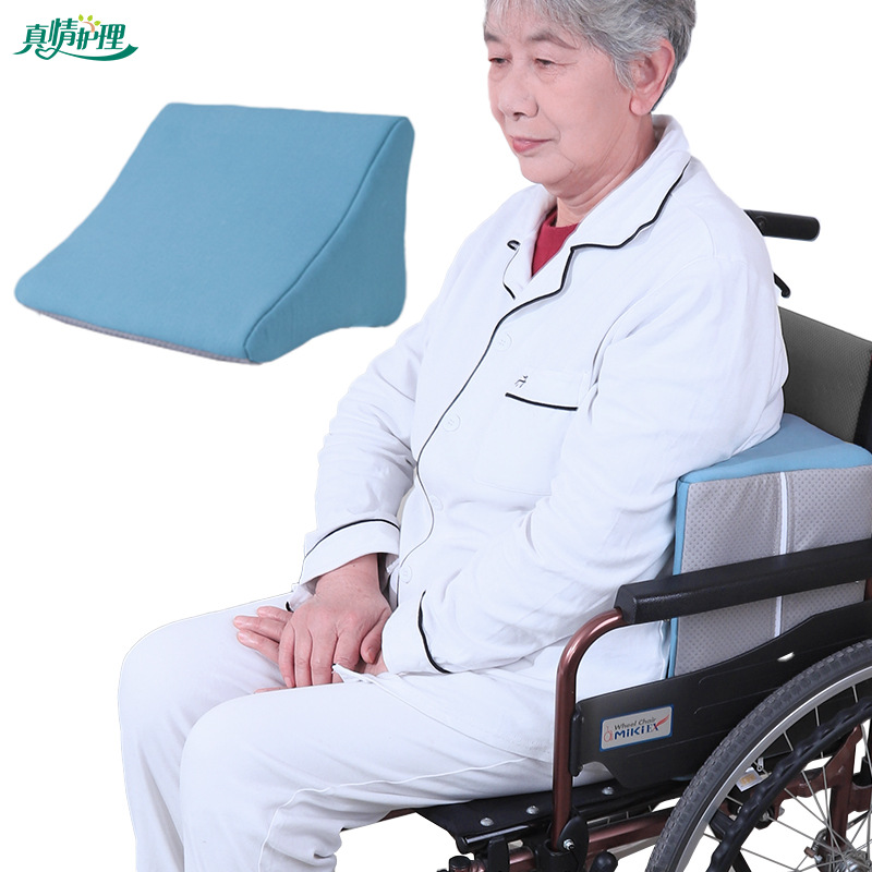 crooked antibacterial cotton pillow