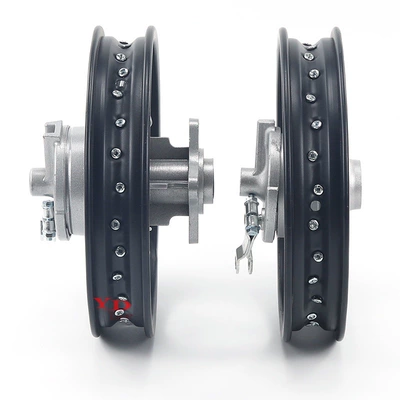 Iron Rim 1.4x10inch Front — Hub