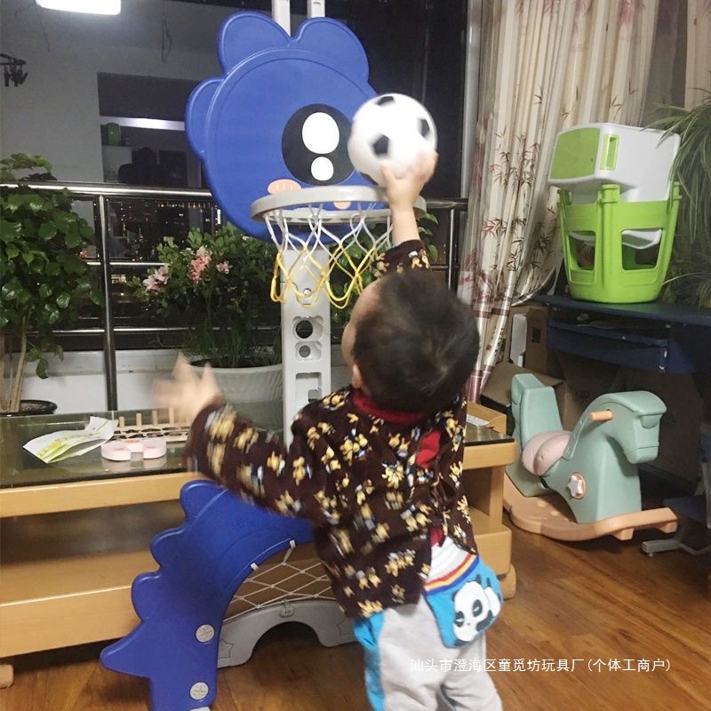 Rack de baloncesto elevable interior, red de baloncesto 2 en 1 para niños, juguetes para niños, niños, niños