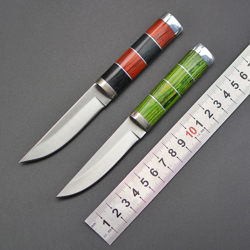 手把肉刀蒙古族手扒肉小刀水果刀切羊肉切牛排户外便携烧烤刀现货