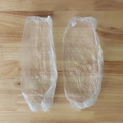 Disposable PE sleeves for home cleaning hotel kitchen catering barbecue plastic sleeves wholesale