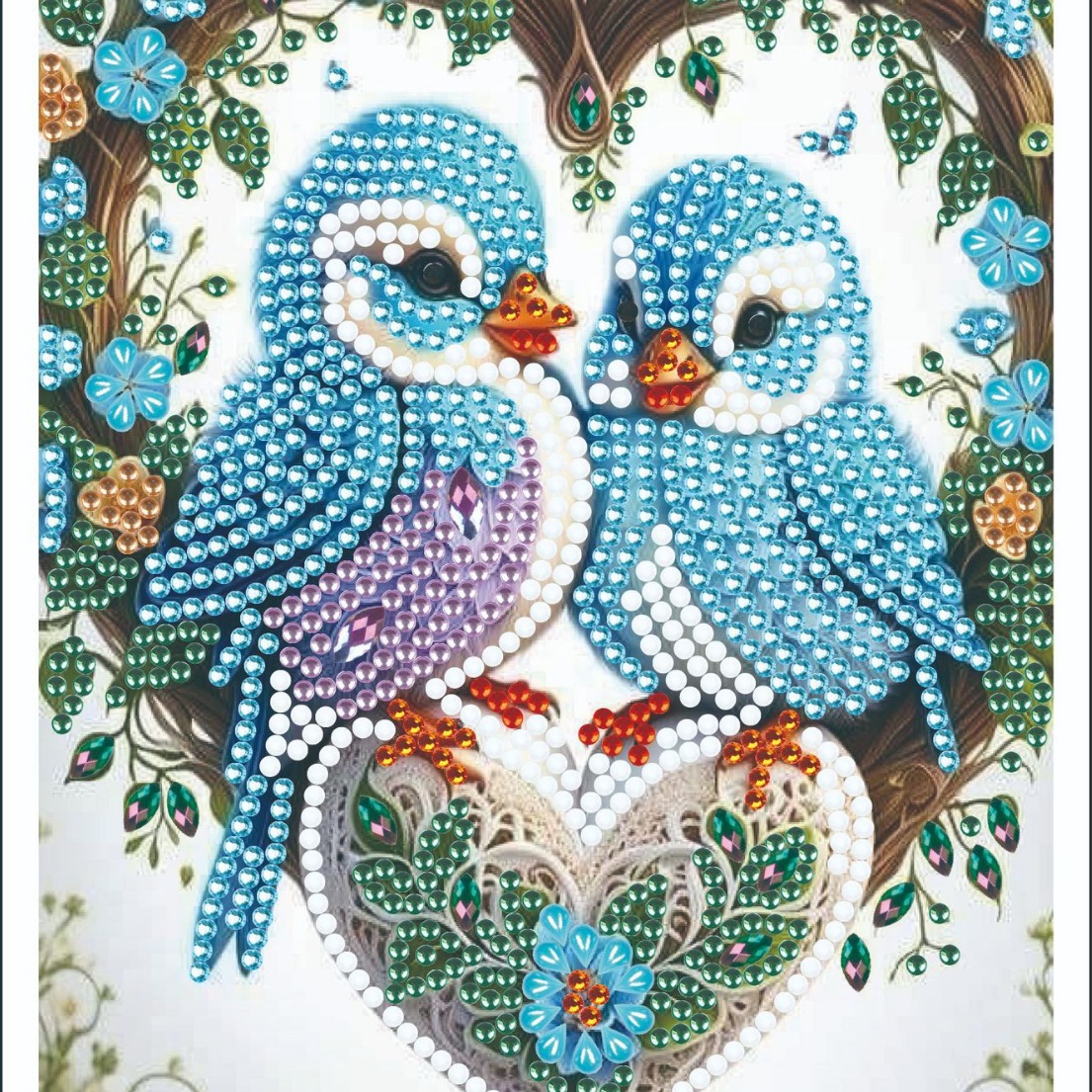 DIY Diamante Cuaderno de dibujo 5D creativo Alien dibujo animal punto dibujo de diamante regalo de Navidad