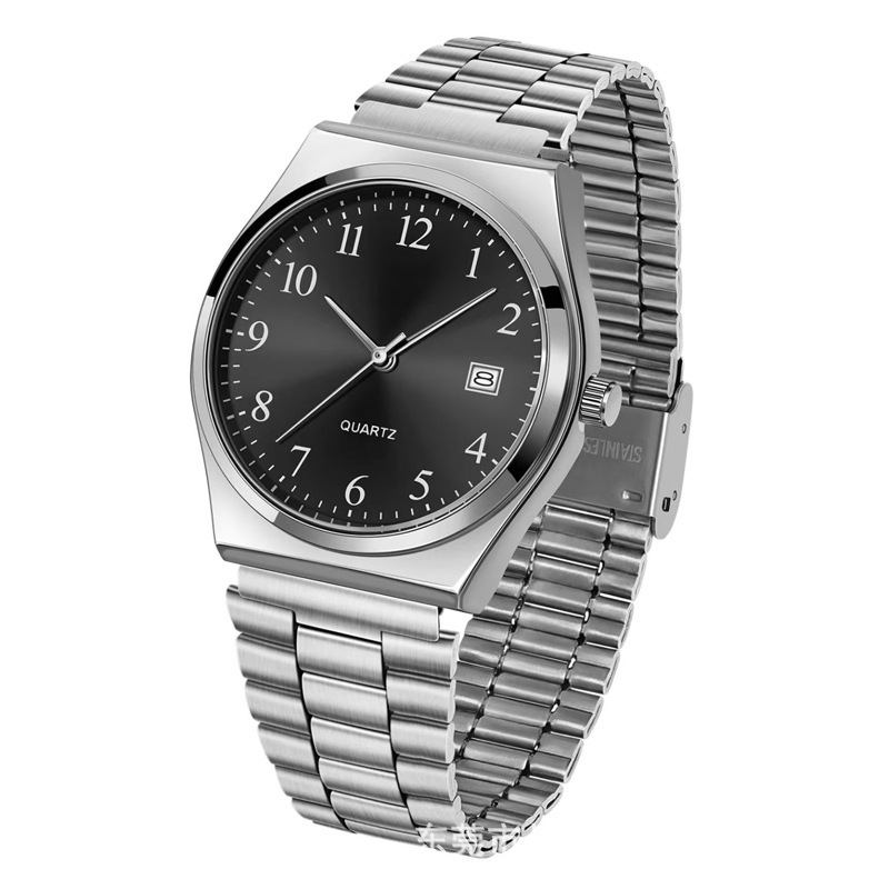 E-Commerce Export Simple Digital Watch, Fashionable Casual Men's and Women's Watch, Fashion Quartz Couple Watch, Steel Strap Women's Watch