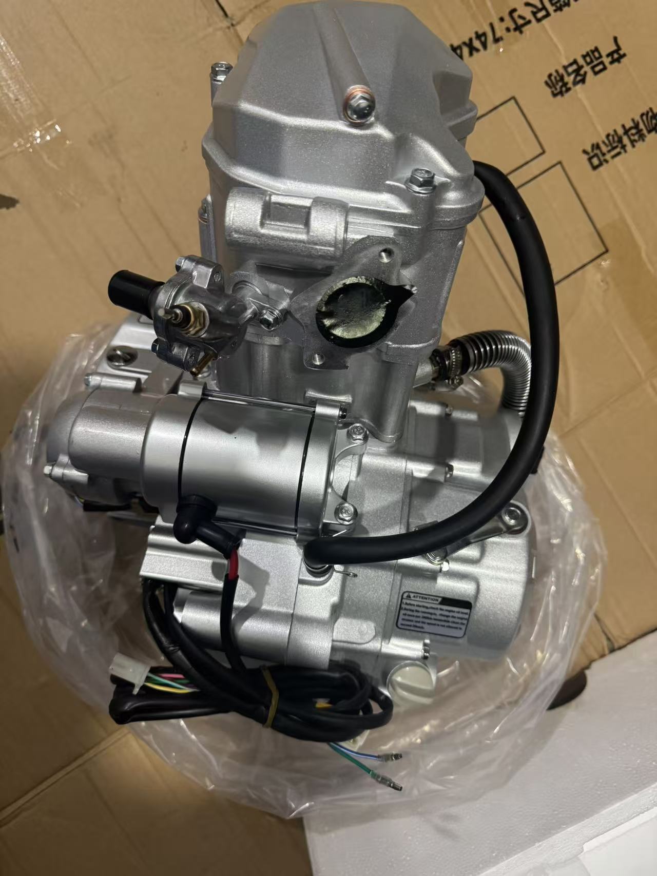 Motorcycle Modification Parts Atv Beach Bike Cg250 Water-Cooled Reverse Gear Engine Assembly 4+1