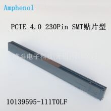 ���M�ZFCI 10139595-111T0LF PCIE 4.0 230Pin SMT�NƬ�� ��ɫ